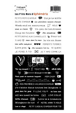 LEXIQUE LEXIQUE LES P'TITS MOTS D'EPHEMERIA STICKERS LOVE