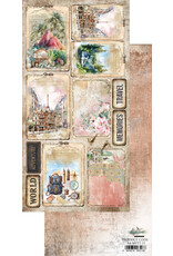 ALCHEMY OF ART ALCHEMY OF ART MEMORIES FROM THE TRIP 6x12 EXTRAS DIE-CUTS SET