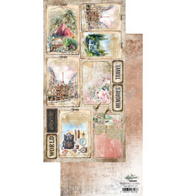 ALCHEMY OF ART ALCHEMY OF ART MEMORIES FROM THE TRIP 6x12 EXTRAS DIE-CUTS SET