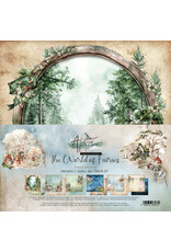 ALCHEMY OF ART ALCHEMY OF ART THE WORLD OF FAIRIES 12x12 PAPER PACK 6 SHEETS