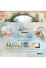 ALCHEMY OF ART ALCHEMY OF ART THE WORLD OF FAIRIES 8x8 PAPER PACK 12 SHEETS