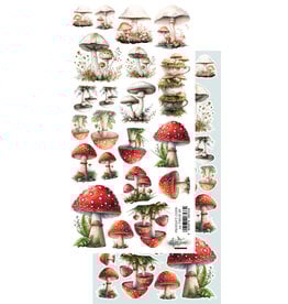ALCHEMY OF ART ALCHEMY OF ART THE WORLD OF FAIRIES 6x12 EXTRAS DIE-CUTS