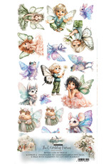 ALCHEMY OF ART ALCHEMY OF ART THE WORLD OF FAIRIES 6x12 EXTRAS DIE-CUTS SET