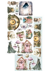 ALCHEMY OF ART ALCHEMY OF ART THE WORLD OF FAIRIES 6x12 EXTRAS DIE-CUTS SET