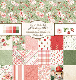 MAJA DESIGNS MAJA DESIGN STRAWBERRY THIEF PAPER PACK 12x12