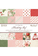 MAJA DESIGNS MAJA DESIGN STRAWBERRY THIEF PAPER PACK 6X6