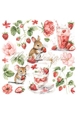 MAJA DESIGNS MAJA DESIGN STRAWBERRY THIEF PAPER PACK 6X6