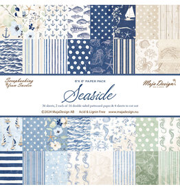 MAJA DESIGNS MAJA DESIGN SEASIDE PAPER PACK 6X6
