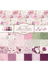 MAJA DESIGNS MAJA DESIGN MUM'S GARDEN PAPER PACK 12x12