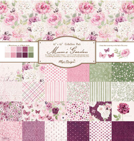 MAJA DESIGNS MAJA DESIGN MUM'S GARDEN PAPER PACK 12x12