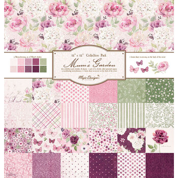 MAJA DESIGN MUM'S GARDEN PAPER PACK 12x12