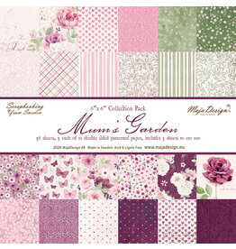 MAJA DESIGNS MAJA DESIGN MUM'S GARDEN PAPER PACK 6X6