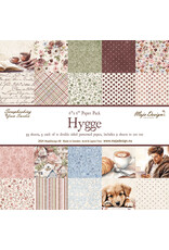 MAJA DESIGNS MAJA DESIGN HYGGE PAPER PACK 6X6
