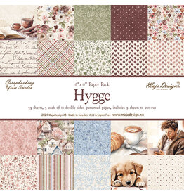 MAJA DESIGNS MAJA DESIGN HYGGE PAPER PACK 6X6