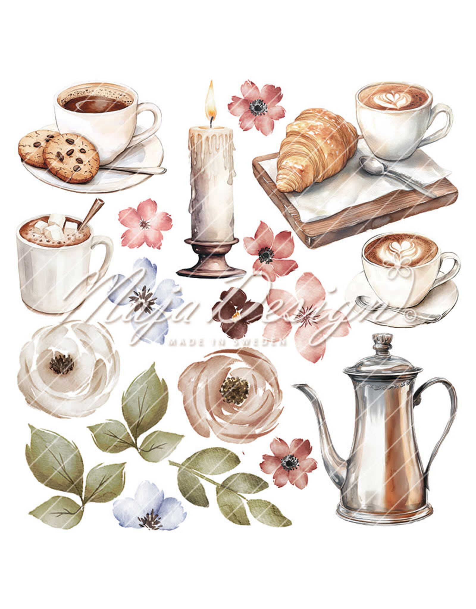 MAJA DESIGNS MAJA DESIGN HYGGE PAPER PACK 6X6