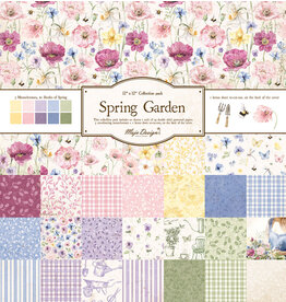 MAJA DESIGNS MAJA DESIGN SPRING GARDEN PAPER PACK 12x12