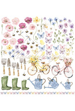 MAJA DESIGNS MAJA DESIGN SPRING GARDEN PAPER PACK 12x12