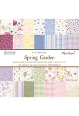 MAJA DESIGNS MAJA DESIGN SPRING GARDEN PAPER PACK 6X6