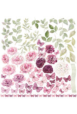 MAJA DESIGNS MAJA DESIGN MUM'S GARDEN PAPER PACK 12x12