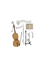 JOLEE’S JOLEE'S BOUTIQUE MUSICAL TRIO 3D STICKERS