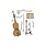 JOLEE'S BOUTIQUE MUSICAL TRIO 3D STICKERS