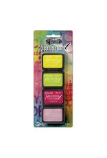 RANGER DYLUSIONS ARCHIVAL MINI INK PAD KIT #5