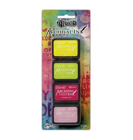 RANGER DYLUSIONS ARCHIVAL MINI INK PAD KIT #5