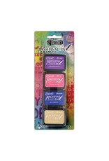 RANGER DYLUSIONS ARCHIVAL MINI INK PAD KIT #6