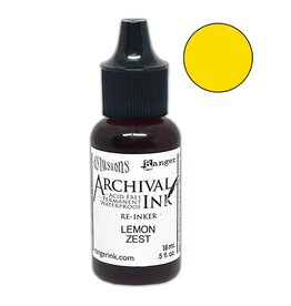 RANGER DYLUSIONS ARCHIVAL LEMON ZEST REINKER