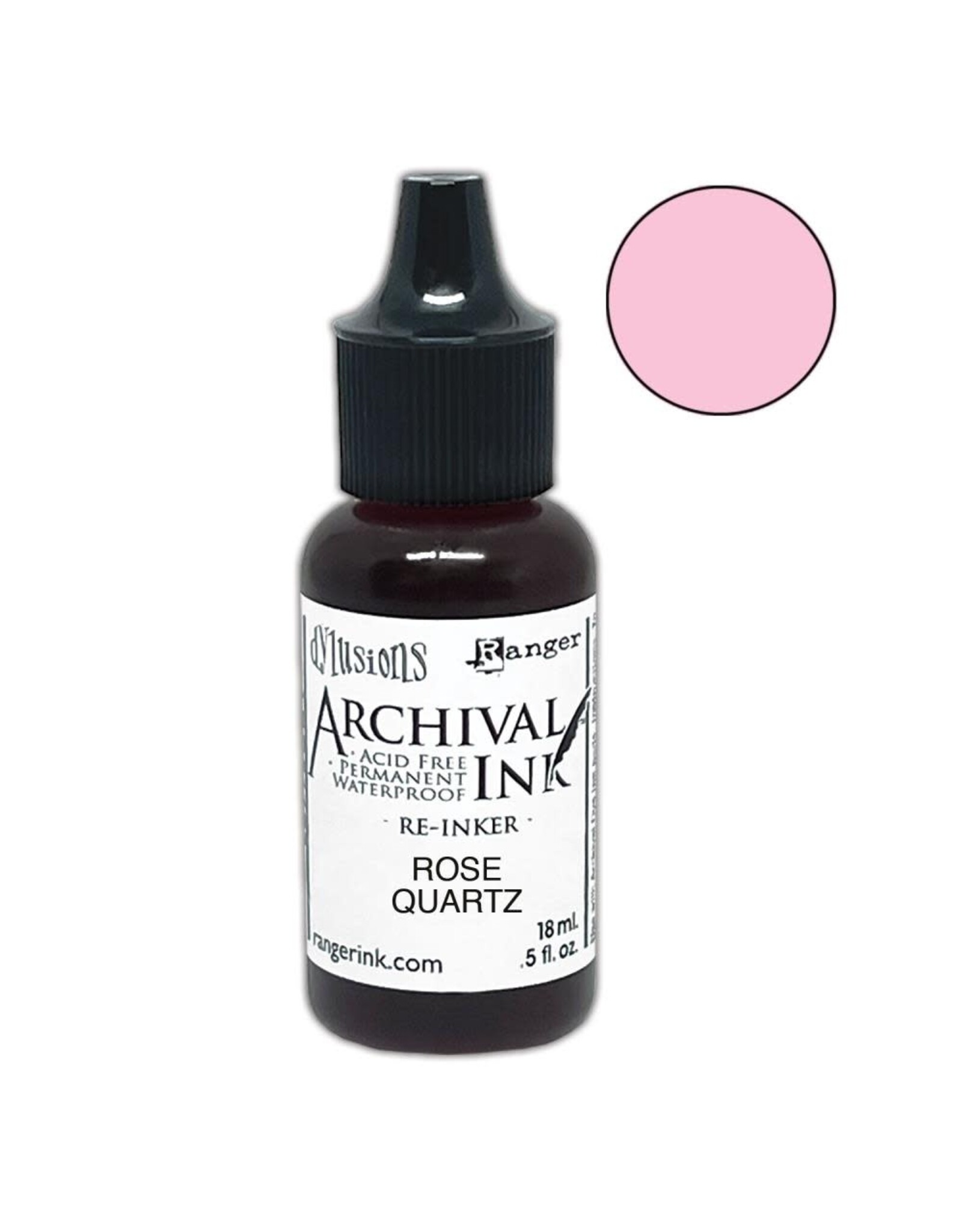 RANGER DYLUSIONS ARCHIVAL ROSE QUARTZ REINKER