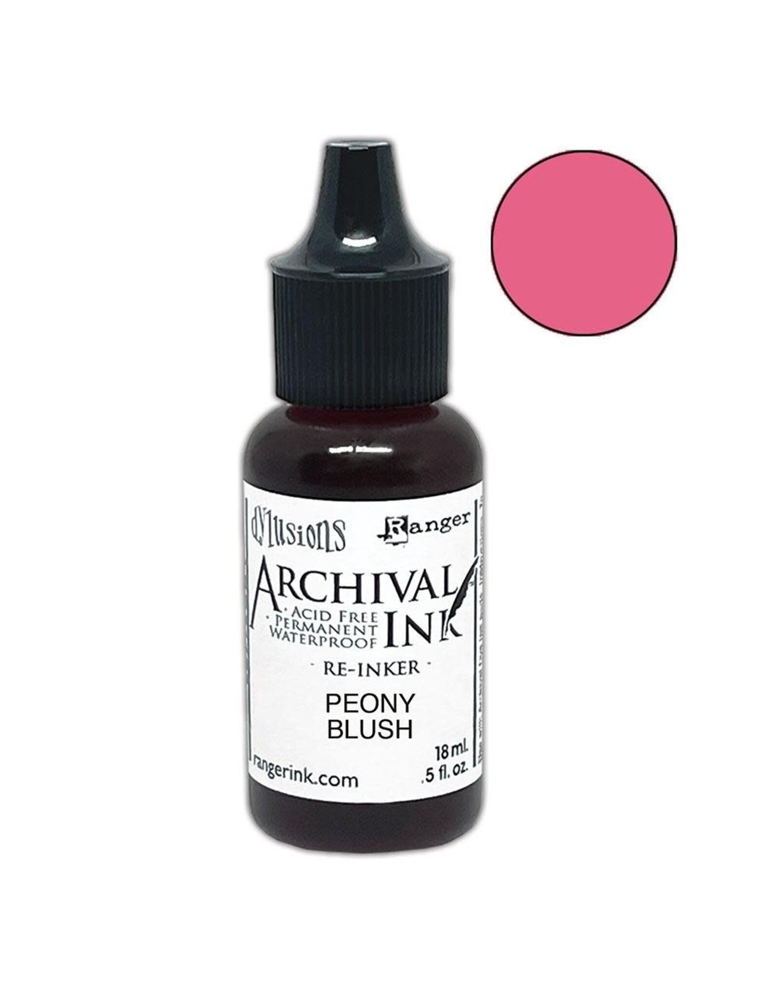 RANGER DYLUSIONS ARCHIVAL PEONY BLUSH REINKER