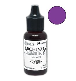 RANGER DYLUSIONS ARCHIVAL CRUSHED GRAPE REINKER