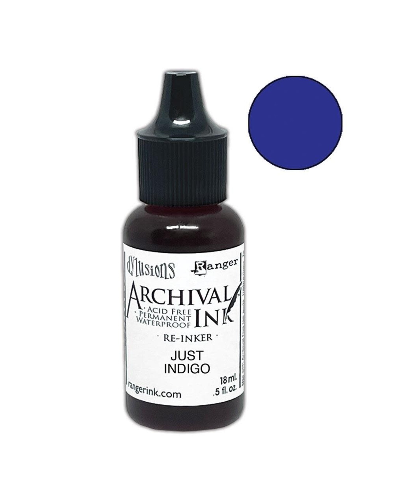 RANGER DYLUSIONS ARCHIVAL JUST INDIGO REINKER
