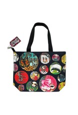 RANGER DYLUSIONS ZIPPER TOTE BAG