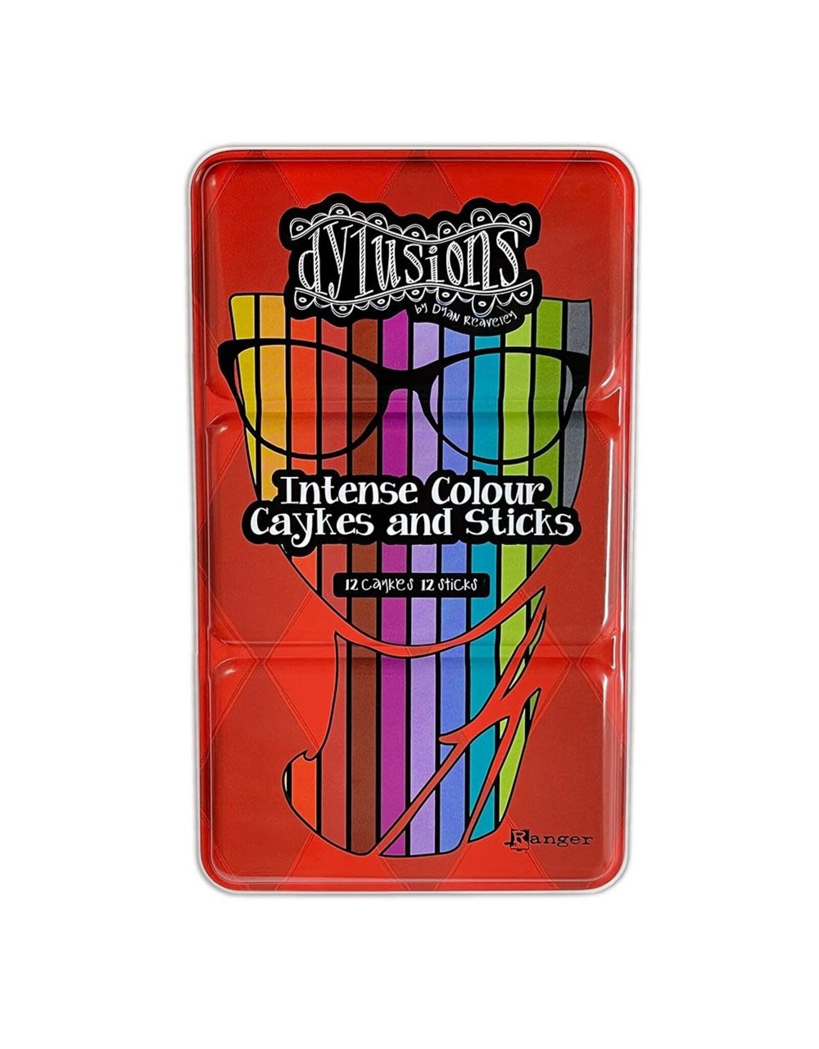 RANGER DYLUSIONS INTENSE COLOUR CAYKES & STICKS SET 1