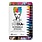 RANGER DINA WAKLEY MEDIA SCRIBBLES STICKS SET 5 12/PK
