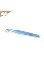 ELIZABETH CRAFT DESIGNS ELIZABETH CRAFT DESIGNS BLUE FINE POINTED TWEEZERS