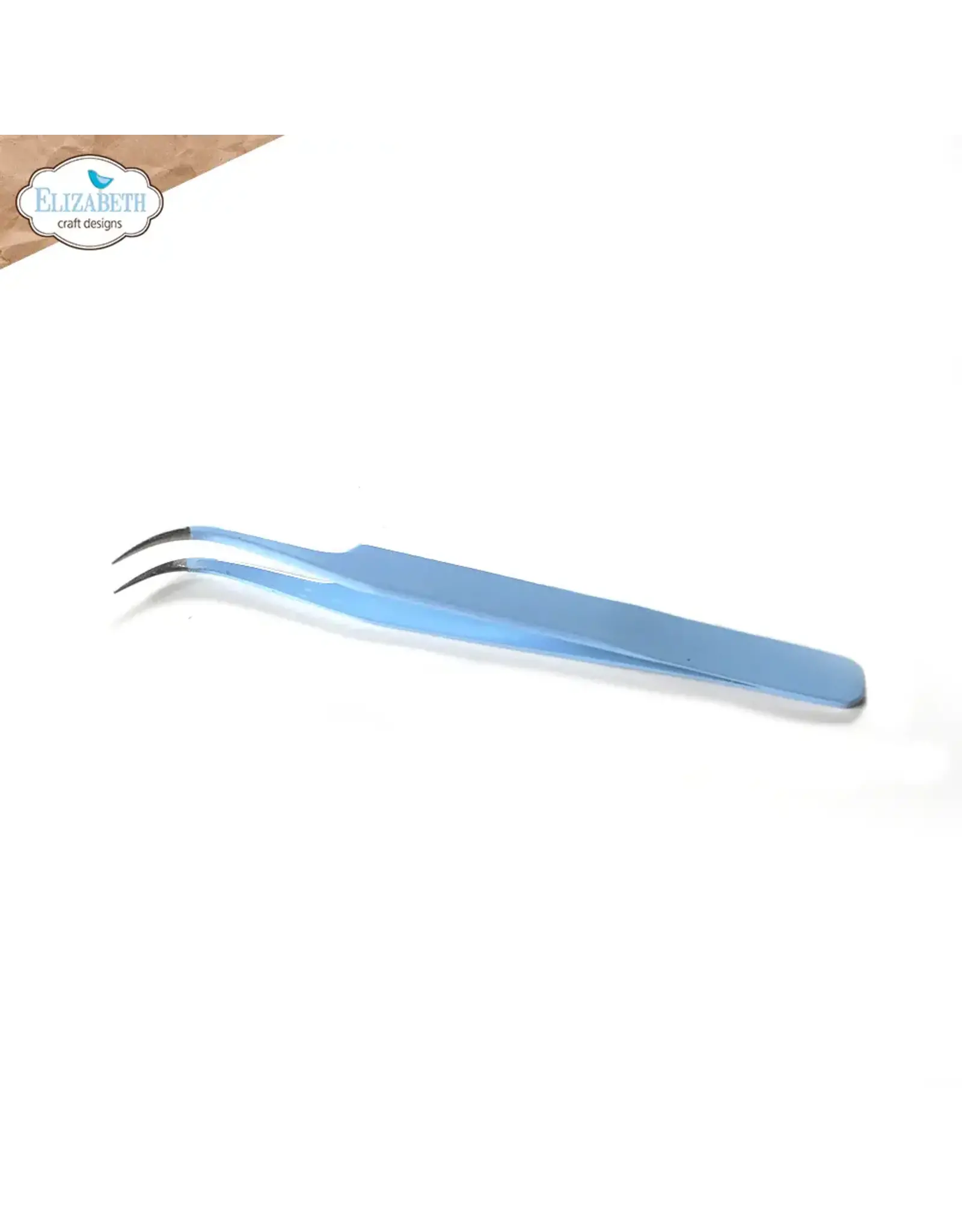 ELIZABETH CRAFT DESIGNS ELIZABETH CRAFT DESIGNS BLUE FINE POINTED TWEEZERS