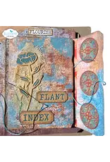 ELIZABETH CRAFT DESIGNS ELIZABETH CRAFT DESIGNS ART JOURNAL SPECIALS PLANT INDEX FOLDER DIE SET