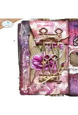 ELIZABETH CRAFT DESIGNS ELIZABETH CRAFT DESIGNS ART JOURNAL SPECIALS PLANT INDEX FOLDER DIE SET
