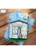 ELIZABETH CRAFT DESIGNS ELIZABETH CRAFT DESIGNS ART JOURNAL SPECIALS IN THE GARDEN SHED DIE SET