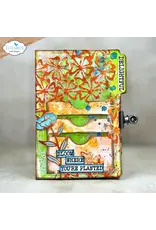 ELIZABETH CRAFT DESIGNS ELIZABETH CRAFT DESIGNS ART JOURNAL SPECIALS FLORAL SLOTS FILE FOLDER DIE SET
