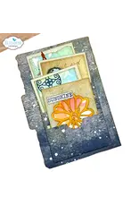 ELIZABETH CRAFT DESIGNS ELIZABETH CRAFT DESIGNS ART JOURNAL SPECIALS FLORAL SLOTS FILE FOLDER DIE SET