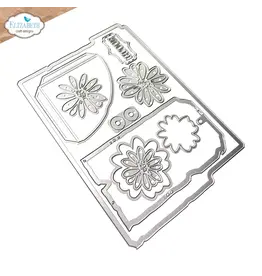 ELIZABETH CRAFT DESIGNS ELIZABETH CRAFT DESIGNS ART JOURNAL SPECIALS BLOOM FILE FOLDER DIE SET