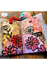 ELIZABETH CRAFT DESIGNS ELIZABETH CRAFT DESIGNS ART JOURNAL SPECIALS BLOOM FILE FOLDER DIE SET