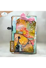 ELIZABETH CRAFT DESIGNS ELIZABETH CRAFT DESIGNS ART JOURNAL SPECIALS BLOOM FILE FOLDER DIE SET