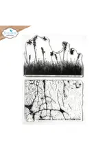 ELIZABETH CRAFT DESIGNS ELIZABETH CRAFT DESIGNS ART JOURNAL SPECIALS CRACKED FIELDS CLEAR STAMP SET