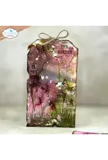 ELIZABETH CRAFT DESIGNS ELIZABETH CRAFT DESIGNS ART JOURNAL SPECIALS CRACKED FIELDS CLEAR STAMP SET