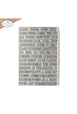 ELIZABETH CRAFT DESIGNS ELIZABETH CRAFT DESIGNS ART JOURNAL SPECIALS JOURNAL PHRASES 5 CLEAR STAMP SET