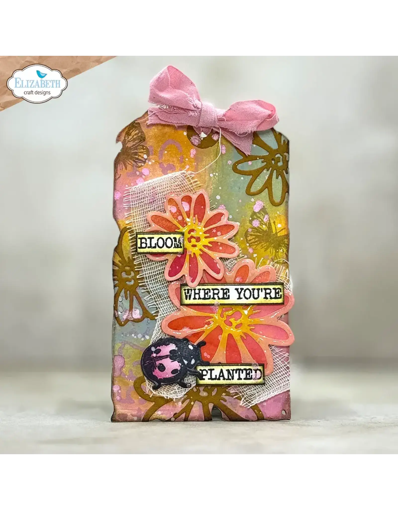 ELIZABETH CRAFT DESIGNS ELIZABETH CRAFT DESIGNS ART JOURNAL SPECIALS JOURNAL PHRASES 5 CLEAR STAMP SET